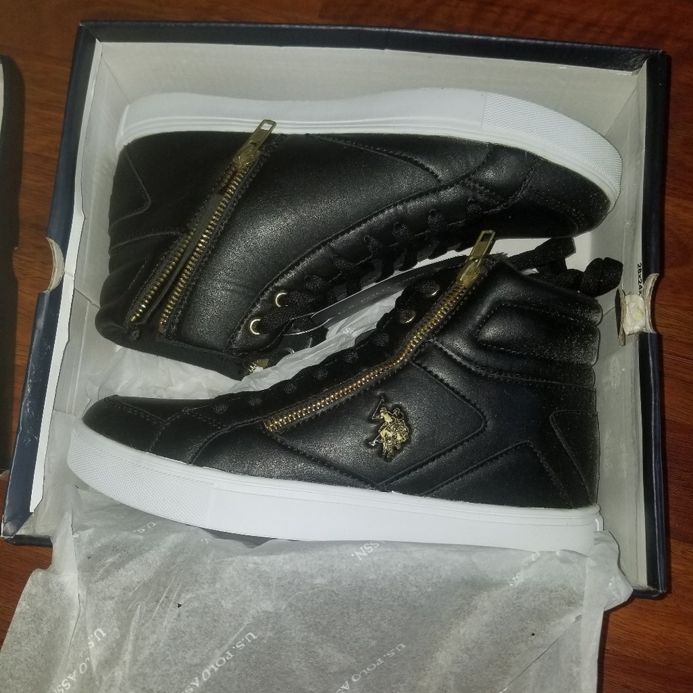 Womens u.s.polo shoes
